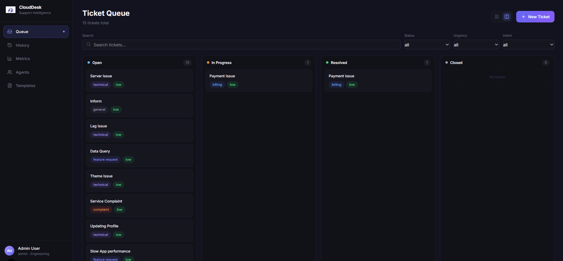 CloudDesk screenshot 3