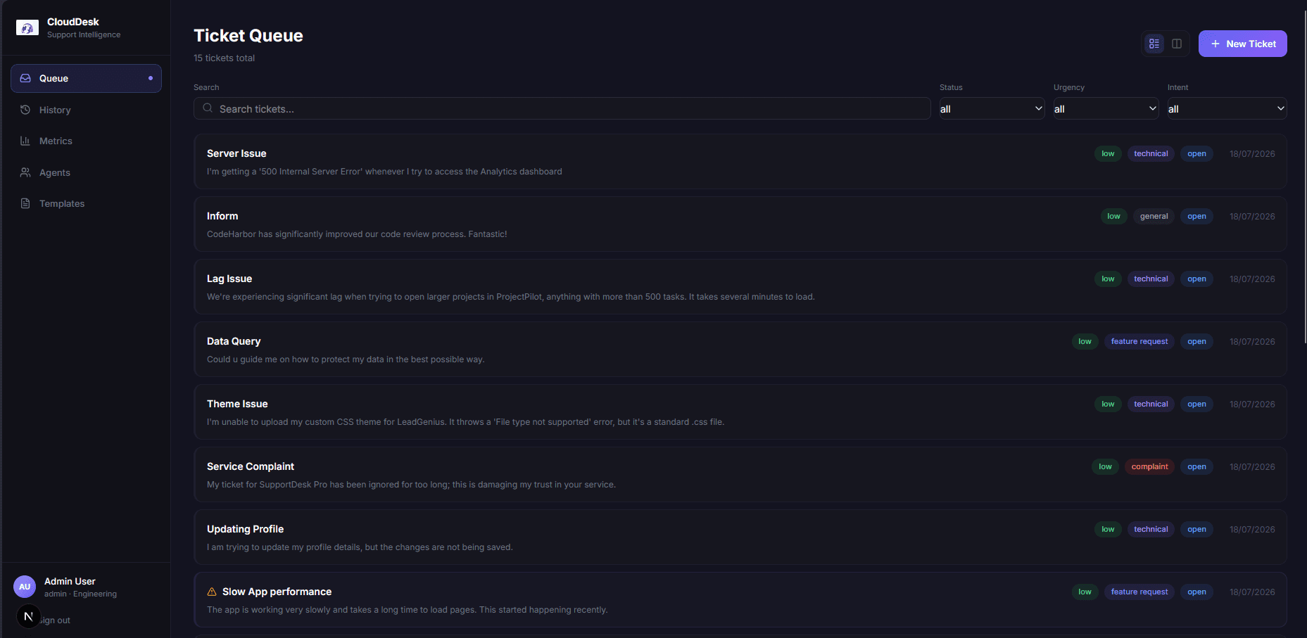 CloudDesk screenshot 2