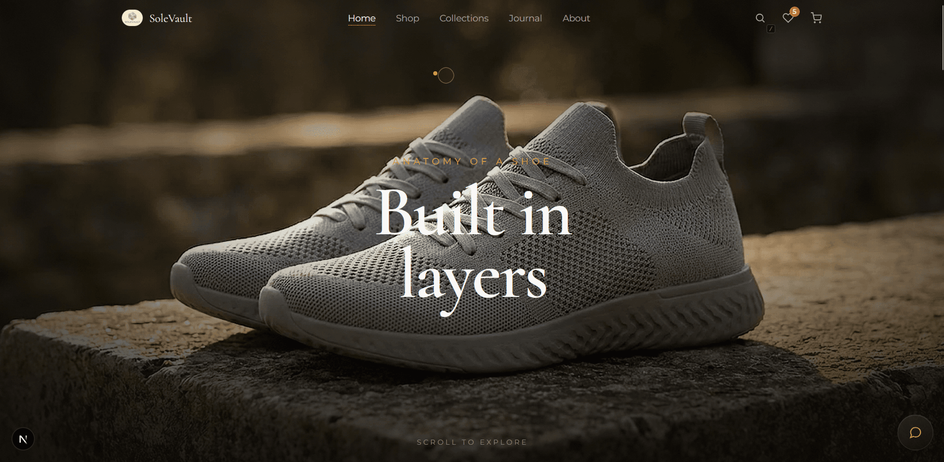 SoleVault screenshot 1
