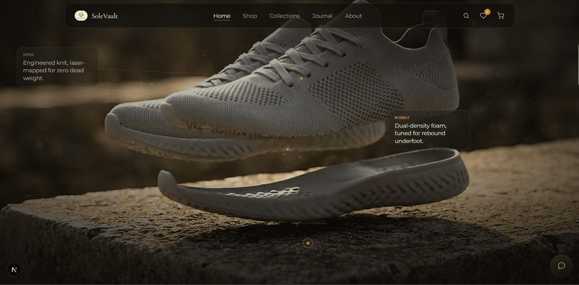 SoleVault screenshot 2
