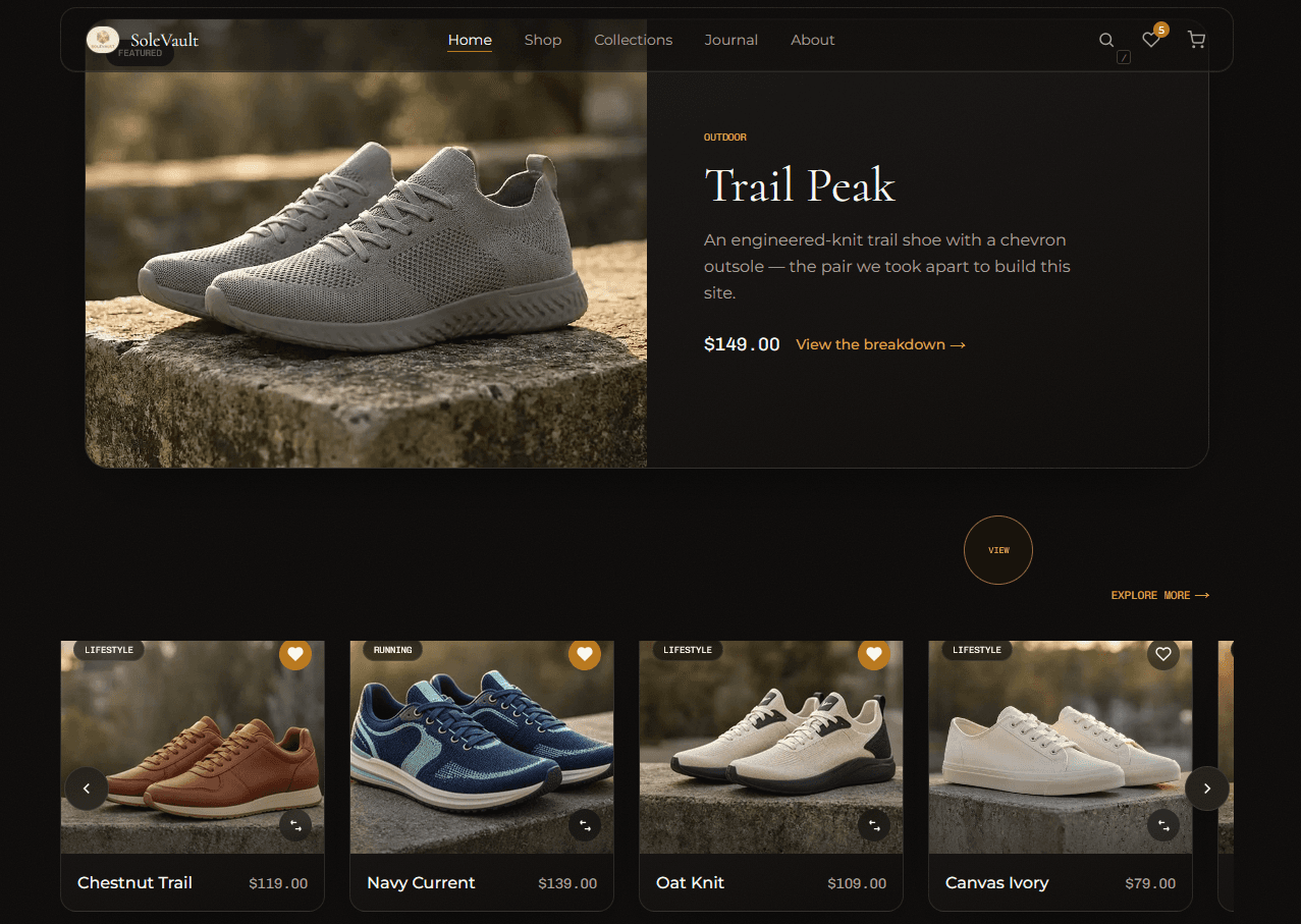 SoleVault screenshot 4
