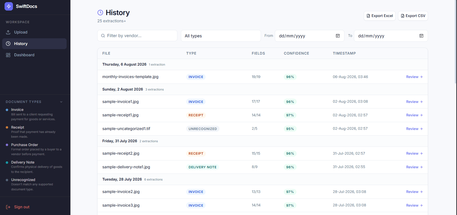 SwiftDocs screenshot 4