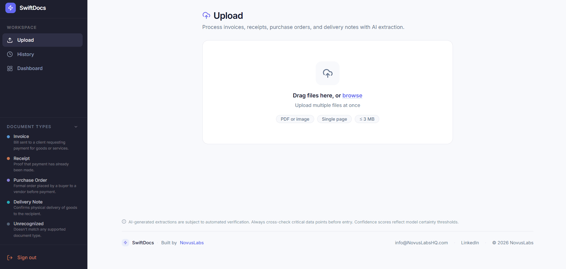 SwiftDocs screenshot 2